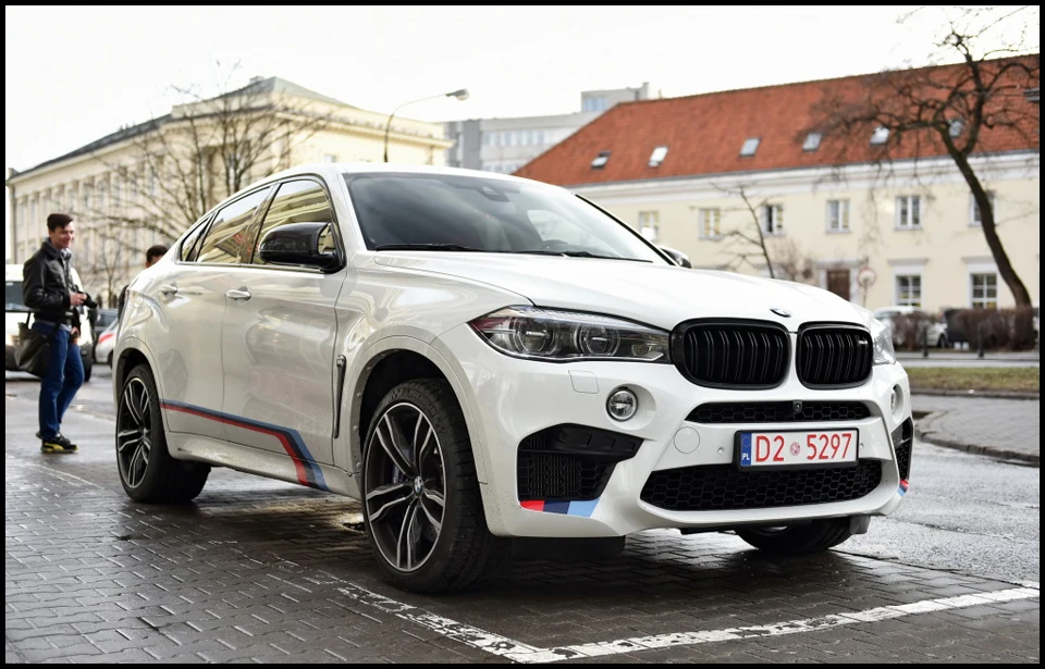 1: 1 Замена M Стиль для BMW X5 F15 28i 30d 35i M50i xDrive X6 F16 карбоновое зеркало заднего вида