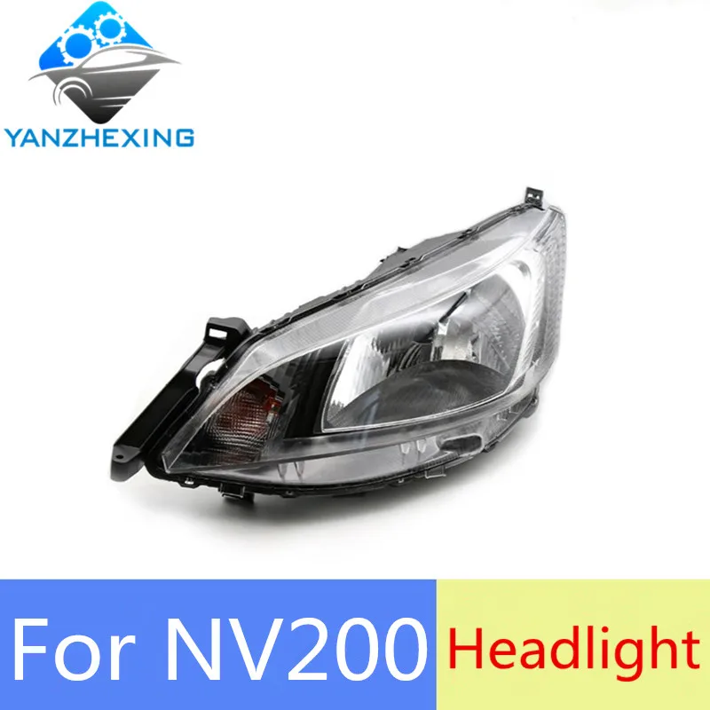 2 шт передняя фара головного света лампы для NISSAN NV200 2010 2011 2012 2013 галогенные лампы
