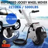 Gato de remolque eléctrico Jockey Wheel, 350W, 12V, carga máxima, remolque de utilidad, envío gratuito ► Foto 1/6