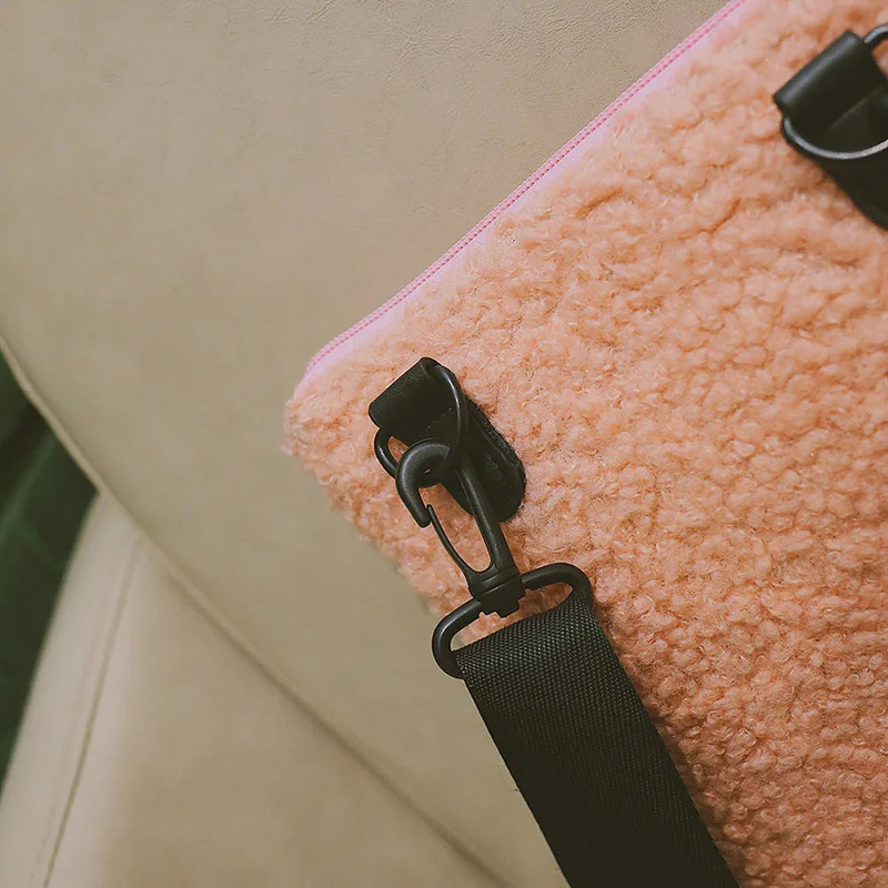 Menghuo Felt Women Bag HOT SALE 2017 Wool Women Messenger Bags Fashion Lady Crossbody Ribbon Women Shoulder Bags Drop Shipping (3)