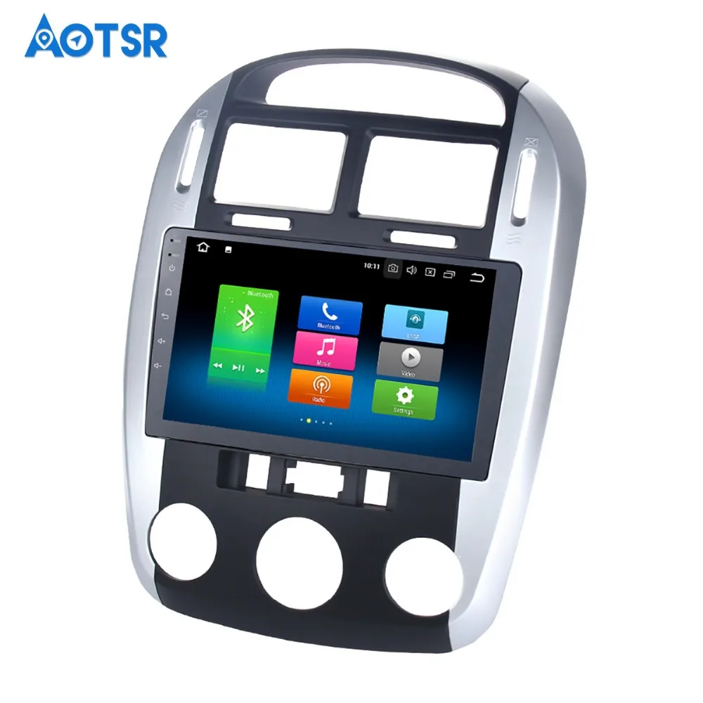 Perfect Android 8.0 4GB+32GB  Car Multimedia for Kia Cerato Radio 2007 2008 with 9" IPS Touch Screen 1024*600  Navigation PX5 4