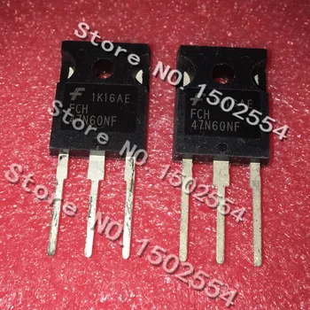 

10PCS/LOT FCH47N60NF FCH47N60 TO-247 Field effect tube
