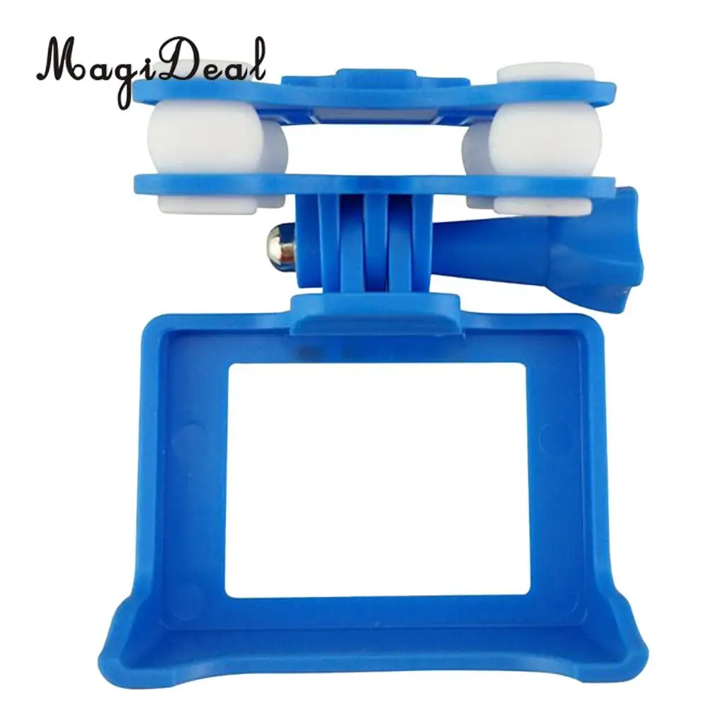 MagiDeal RC Helicopter PTZ Camera Frame for SIRC S70W Holy Stone HS100 Parts