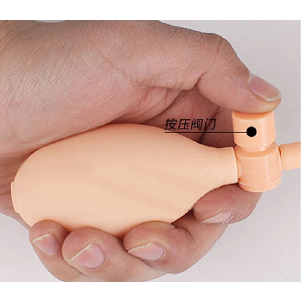 Надувная силиконовая анальная штепсельная вилка с насосом для взрослых Женская расширяемая дилдо реалистичная секс-игрушка Эротическая