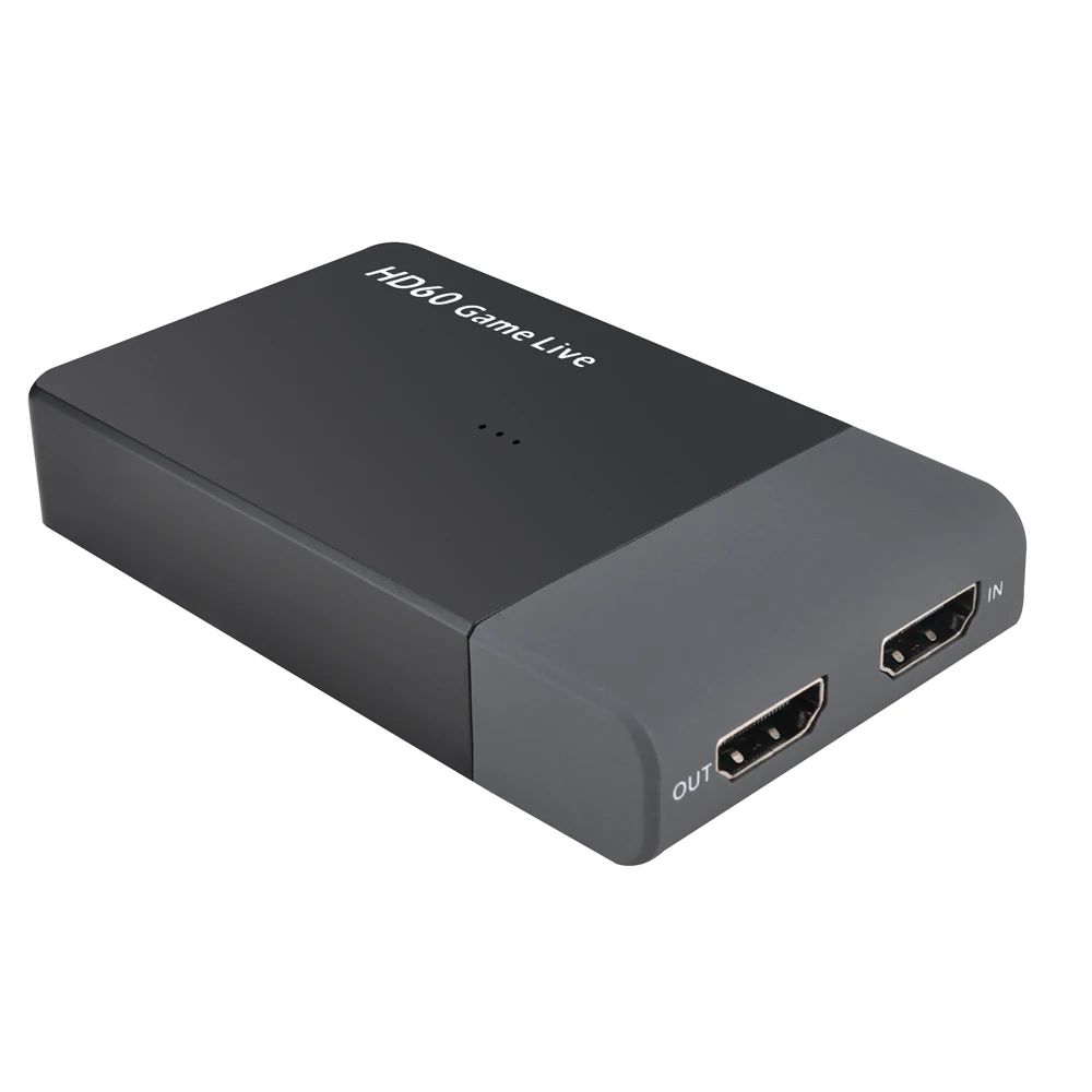 Ezcap261M HDMI в + конвертер для микрофона USB3.0 Windows MAC Linux работа игрового оборудования