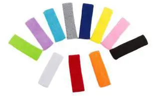 5Pcs/lot Unisex Elastic Headbands Gym Yoga Cotton Exercise Sports Sweat Head Hair Band Hair clips Head Wrap Women Accessories