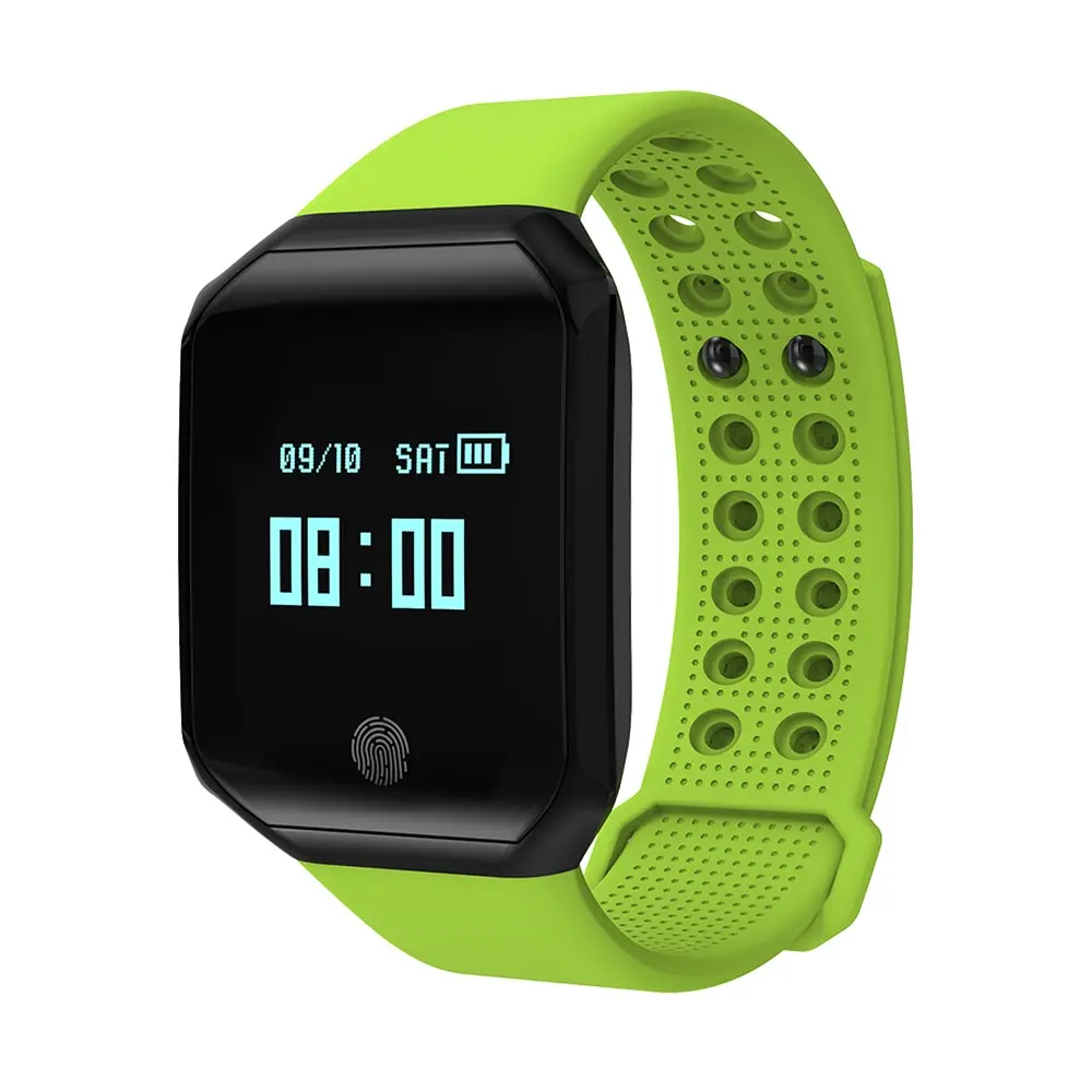 

Smart Wristband Heart Rate Monitor Touch OLED Display Heart Rate Bracelet Tracker Monitor Pedometer Sports Fitness Wristband