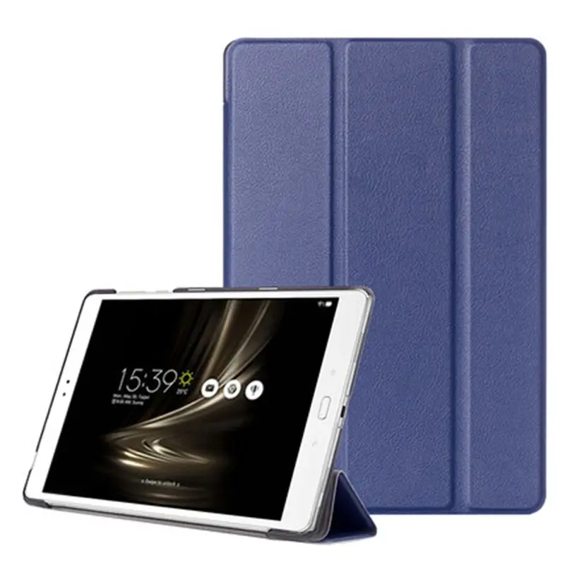 Чехол для ASUS ZenPad 3 S 10 защитный смарт чехол кожаный планшетного ПК Asus Zenpad s Z500M 9 7