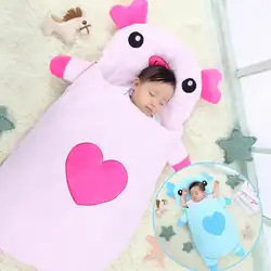 Спальный мешок для младенцев с рисунком поросенка