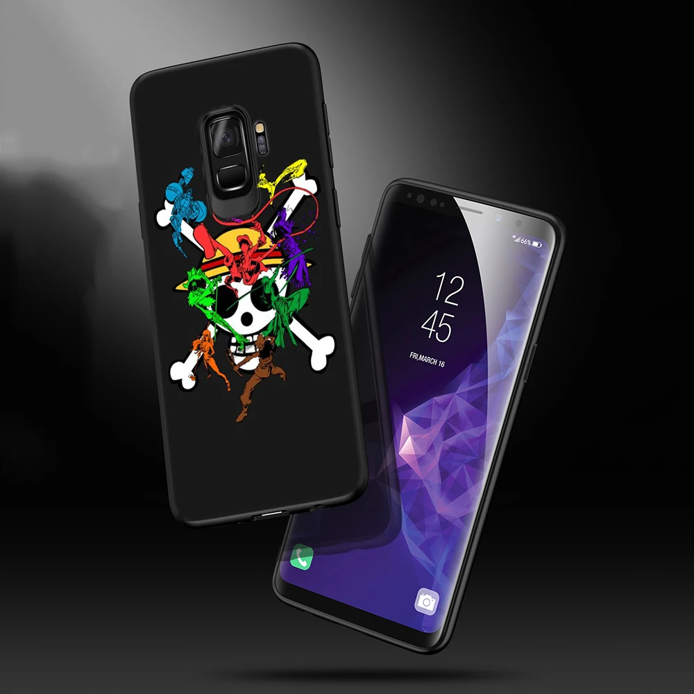 WEBBEDEPP ONE PIECE Monkey D Luffy TPU чехол для телефона Samsung Galaxy S6 S7 Edge S10e S8 S9 S10 Plus Мягкий