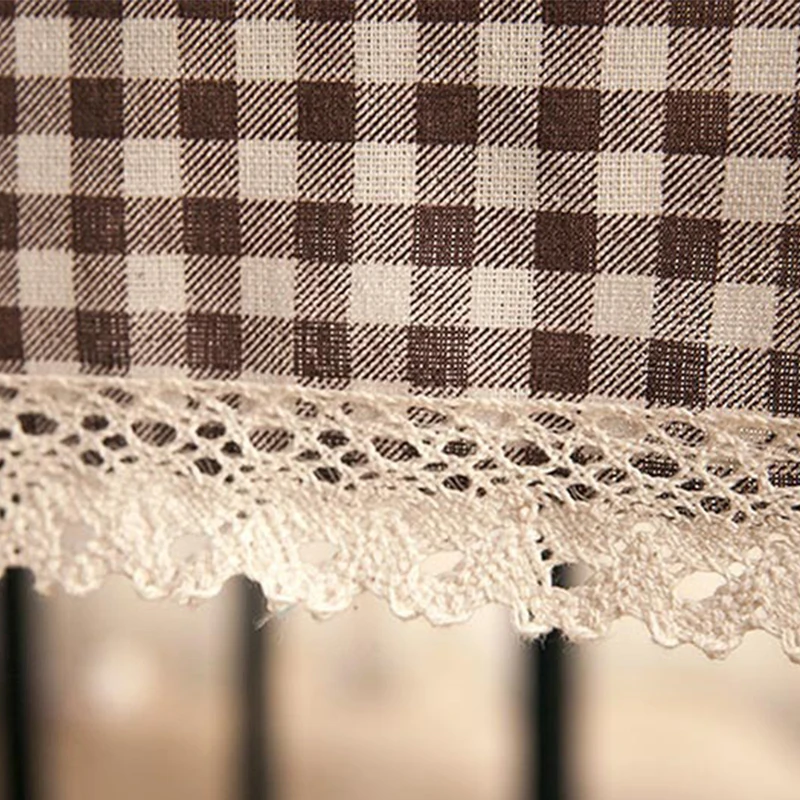 الحديثة القهوة منقوشة مستطيل قماش طاولة كتان الدانتيل حافة الغبار مفارش طاولة للمنزل فندق الحديثة القهوة منقوشة مستطيل قماش طاولة كتان الدانتيل حافة الغبار مفارش طاولة للمنزل فندق