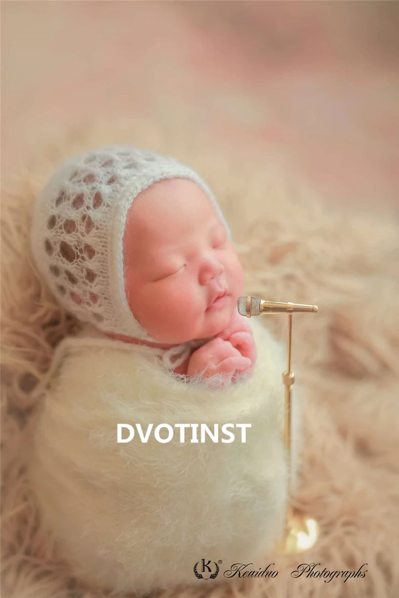 Реквизит для фотосъемки новорожденных Dvotinst музыкальный инструмент Bebe студия