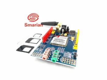 

Official smarian 1PCS/LOT SIM900 GPRS/GSM Shield Development Board Quad-Band Module Compatible High Quality Diy RC Toy Kit Elec