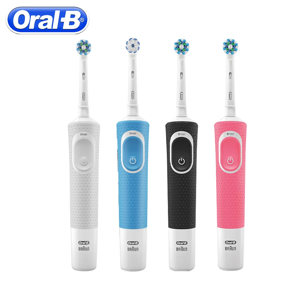 

Oral B D100 Electric Toothbrush Teeth Whitening Rechargeable Tooth Brush Rechargeable Vitality Electric Brush Teeth Oral Hygie