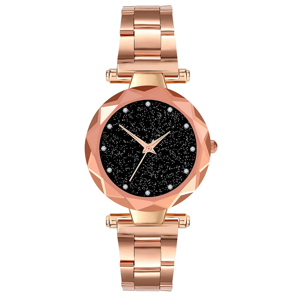 

Fashion Women Casual Watch Luxury Analog Quartz Starry Sky Wristwatch Luxury Relogio Feminino Saat Reloj Mujer Gift