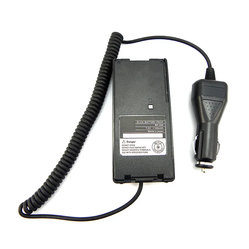 AC/DC Adapter Power Charger Cord for ICOM IC-X2 IC-X2A IC-X2E Transceiver Radio 