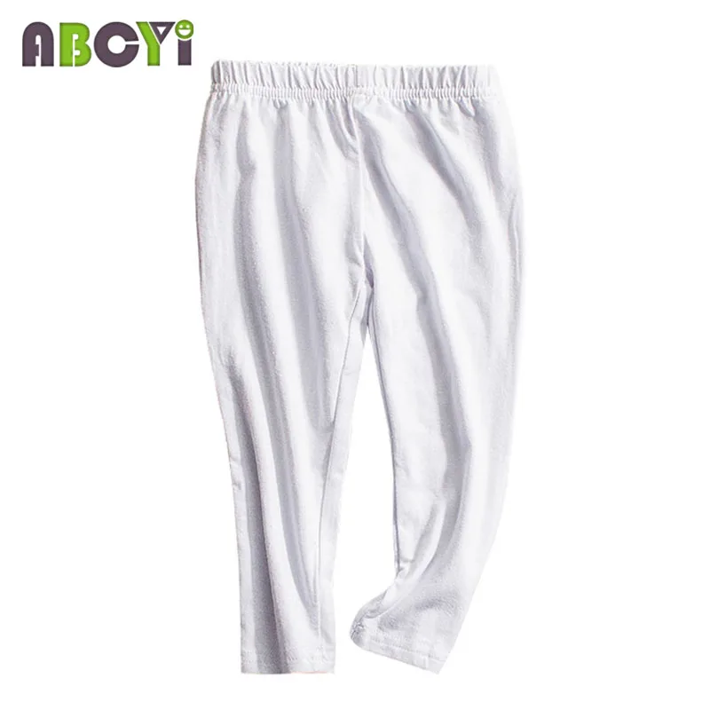 Baby Leggings Spring Autumn 7 18M Newborn Pants White Legging Infantil