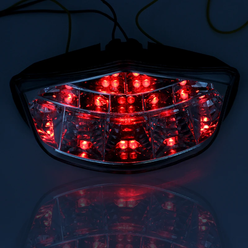 Nordson Motorcycle Tail Light LED Turn Signal Blinker Motocross Signal Lamp for DUCATI MONSTER 659 696 795