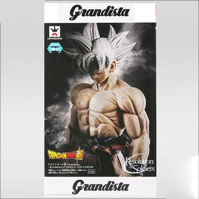 Супер Dragon Ball-Z Heroes Dragon Ball супер DXF GROS Ultra Instinct Goku ПВХ фигурка Детские куклы игрушки фигурные - Цвет: With box