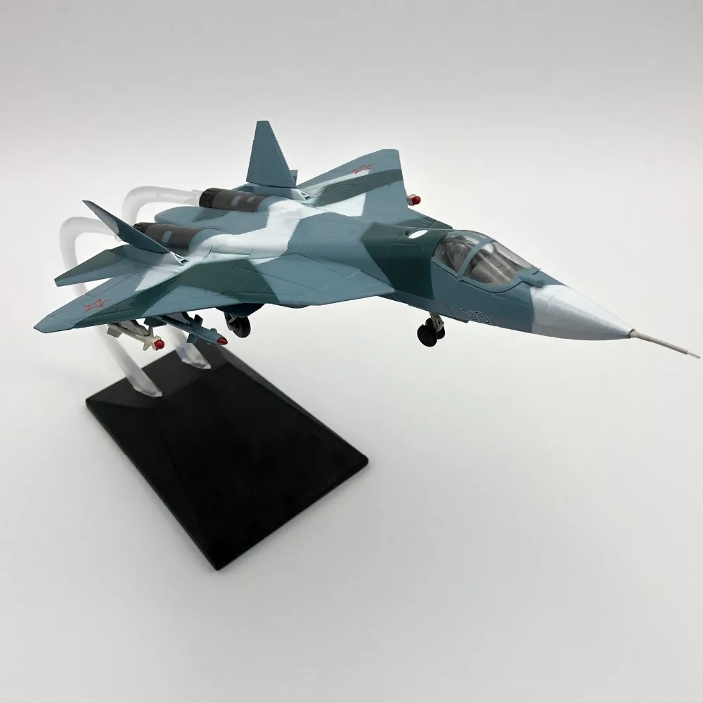 1: 72 T50 Статическая модель самолета пластиковый материал