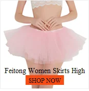 Feitong, женские юбки, высокое качество, из плиссированной газовой ткани, длина до колена, юбка-пачка для взрослых, танцевальная фатиновая юбка, летняя Jupe Femme Faldas Mujer