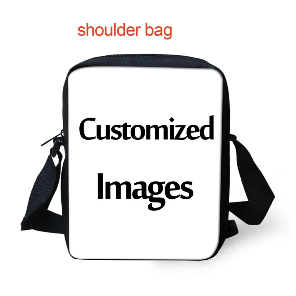 INSTANTARTS школы, в комплекте с набором подходящих сумок для детей разноцветный галактика Звезда Космос школьная сумка леди Подростковая сумка через плечо для девочек школьный plecak - Цвет: Custom E