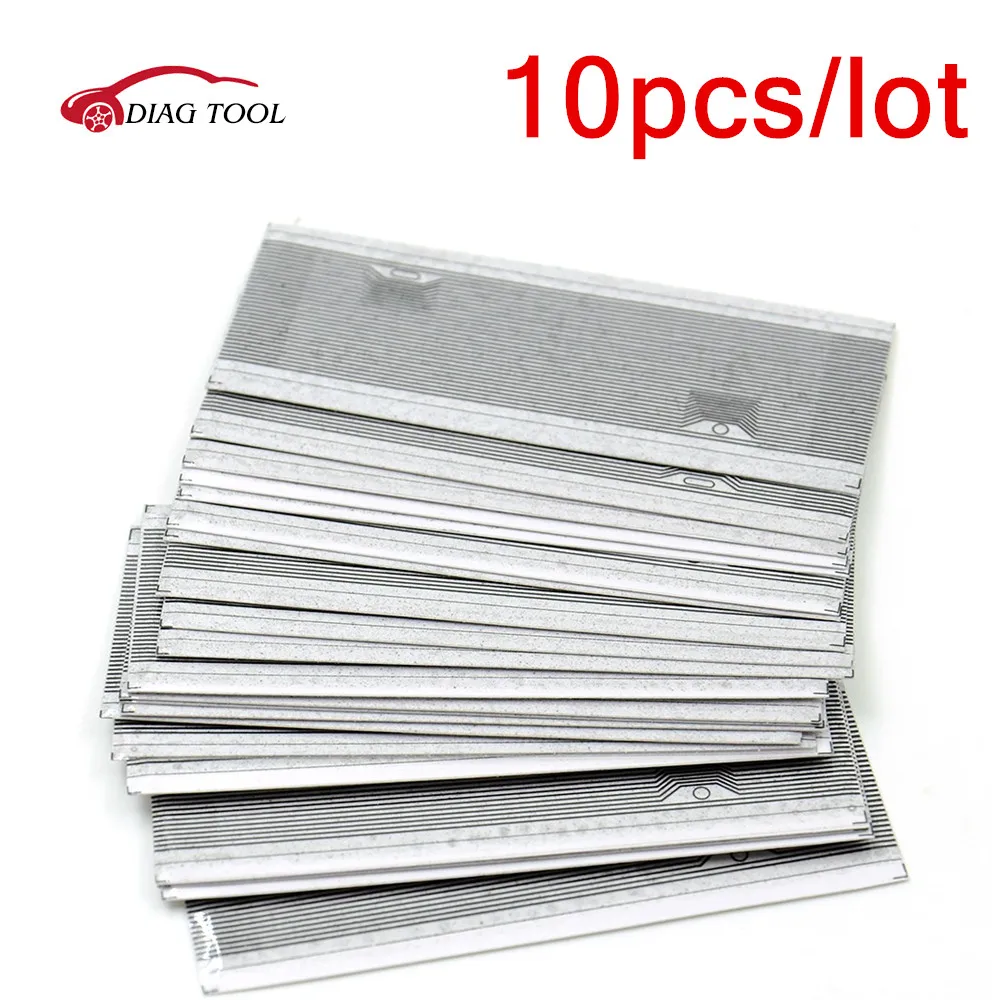 

10pcs/lot For benz Vito LCD pixel Fix for MB Vito Dashboard ribbon cable Vito instrument pixel repair ribbon free shipping