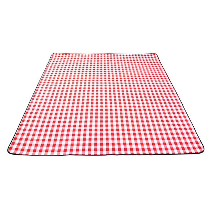 

Thicken Pad Breathable Soft Blanket For Outdoor Camping Beach Plaid Picnic Mat Moisture-Proof Mat For Outdoor Picnic
