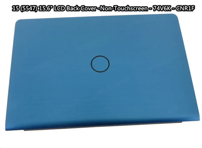 Чехол для ноутбука Dell Inspiron 15 (5547) 6 дюйма задняя крышка ЖК экрана без сенсорного