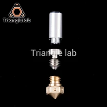 Super high quality Micro Swiss MK10 All Metal Hotend Kit MK10 Nozzle M7 3D printer kit Threaded Nozzle three kinds of material