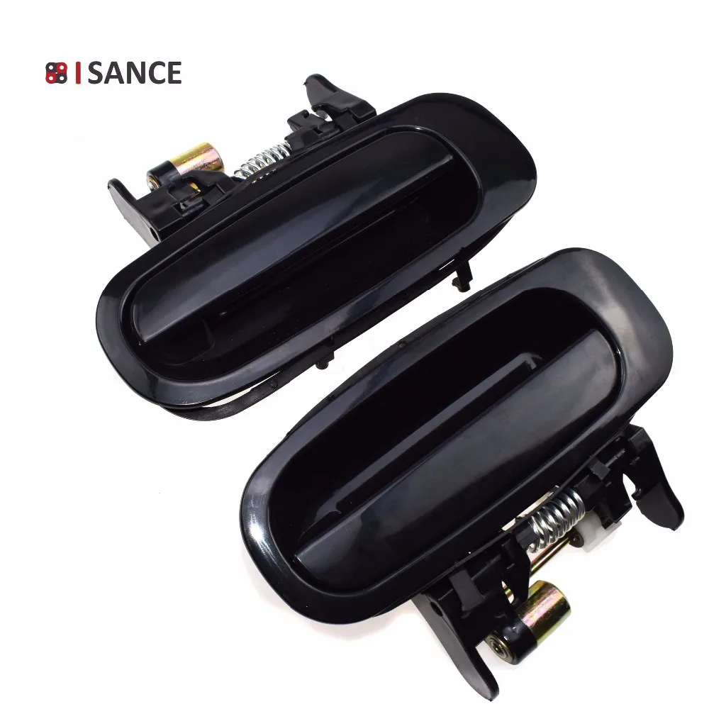 ISANCE Black Outside Door Handle Rear Left Right