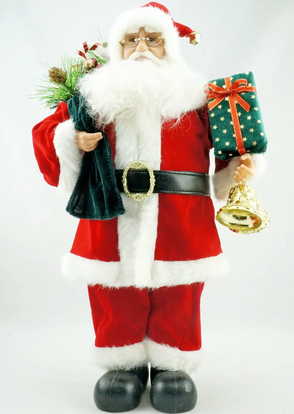 Козетта классический поза стоя ручной работы Санта Клаус Домашняя Коллекция украшения подарки 18"