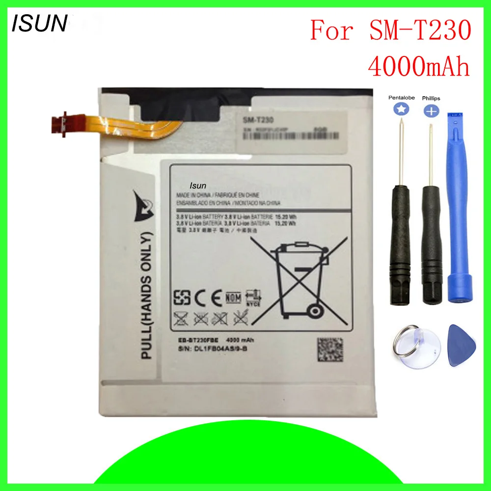 Replacement Tablet Battery EB BT230FBE For Galaxy Tab 4 7.0 Nook SM