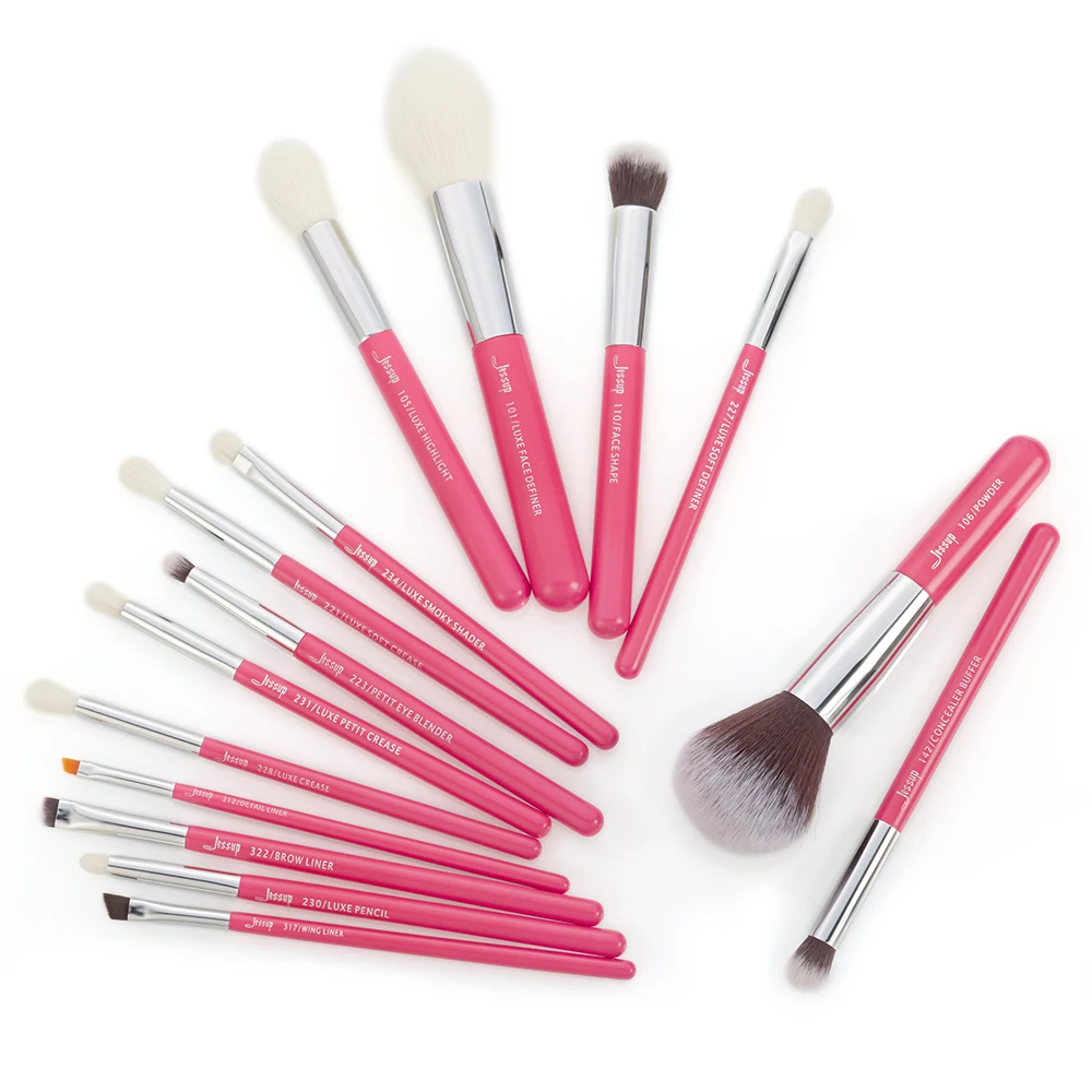 Набор кистей для макияжа из натуральных и синтетических волос|brush tool kit|makeup brush