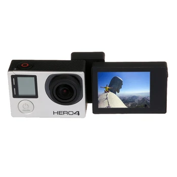 

For Go Pro Accessories SupTig Selfie Video and Photo Camera LCD Converter Box for GoPro HERO4 3+ 3 Sports Camera