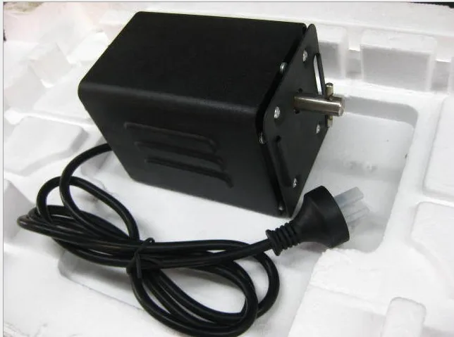

Smoked Rotisserie Pig motor heavy duty rotisserie motor load 40KGS bbq motor for sale