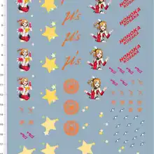 1/144 весы ВМС США ВВС USAF F-15E lovelive у Хонока модель морская декларация