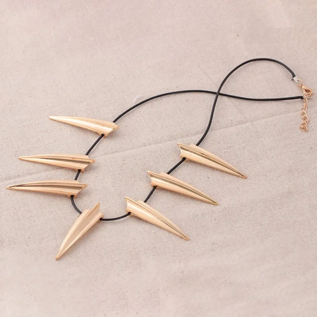 Fashion Rope Chain Necklace Unisex Men Women Neck Sweater Decoration