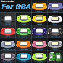 ChengHaoRan для Gameboy Advance Shell Полный корпус чехол для nintendo GBA Корпус чехол консоль кнопки отвертка