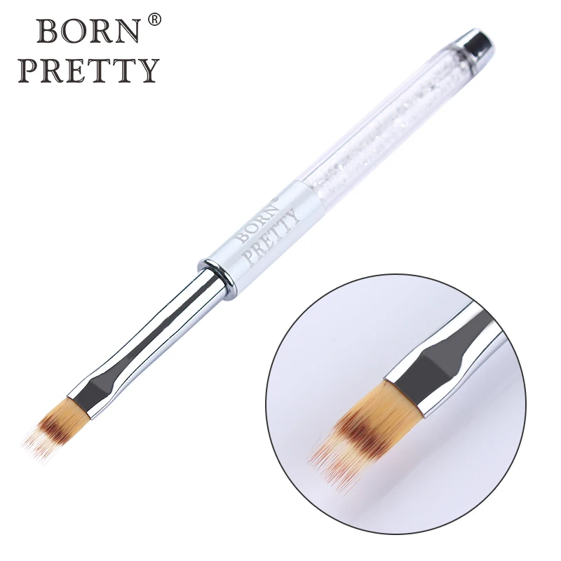 1 Pc Gradient Nail Art Pen UV Gel Pen Drawing Painting Brush Blue Green Yellow White
