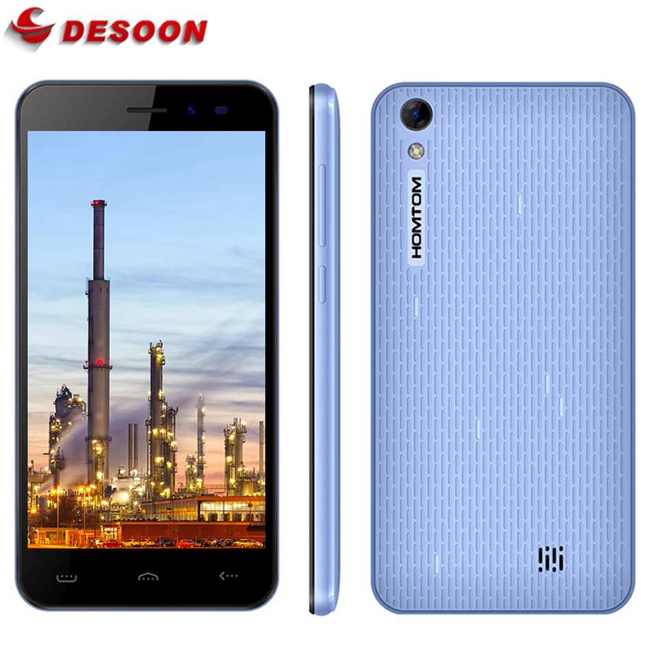 

Original Homtom HT16 Mobile Phone MT658 Quad Core 1GB+8GB Smartphone 5MP Camera Android 6.0 cell phone
