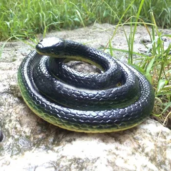 

Novelty Halloween Gift Simulation Soft Scary Fake Snake Horror Toy Tricky Funny Spoof Toys For Party Event L0716
