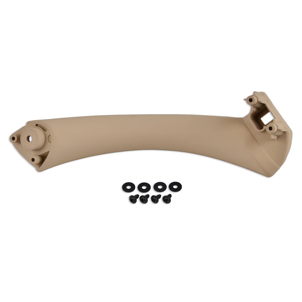 

H2CNC Car Inner Door Panel Handle Kit For BMW E90 3-Series Sedan Wagon Front / Rear Right Side Beige #51417230854