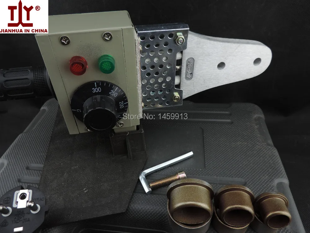 Factory Wholesale Price Temperature controled Welding Machine PPR Pipe AC 220V 600W 20-32mm to use Plumber tools