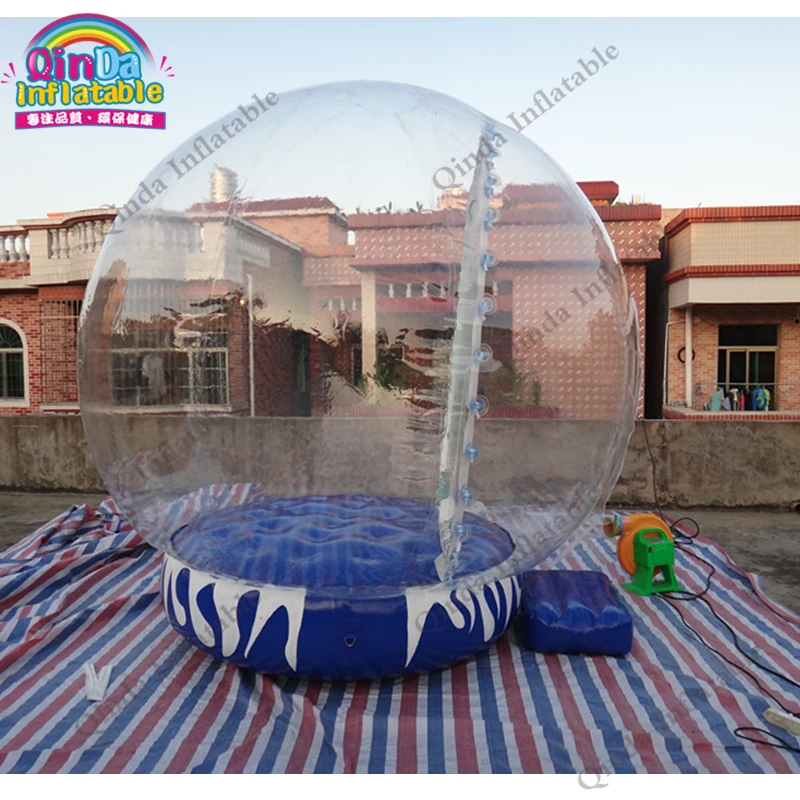inflatable snow globe ball26
