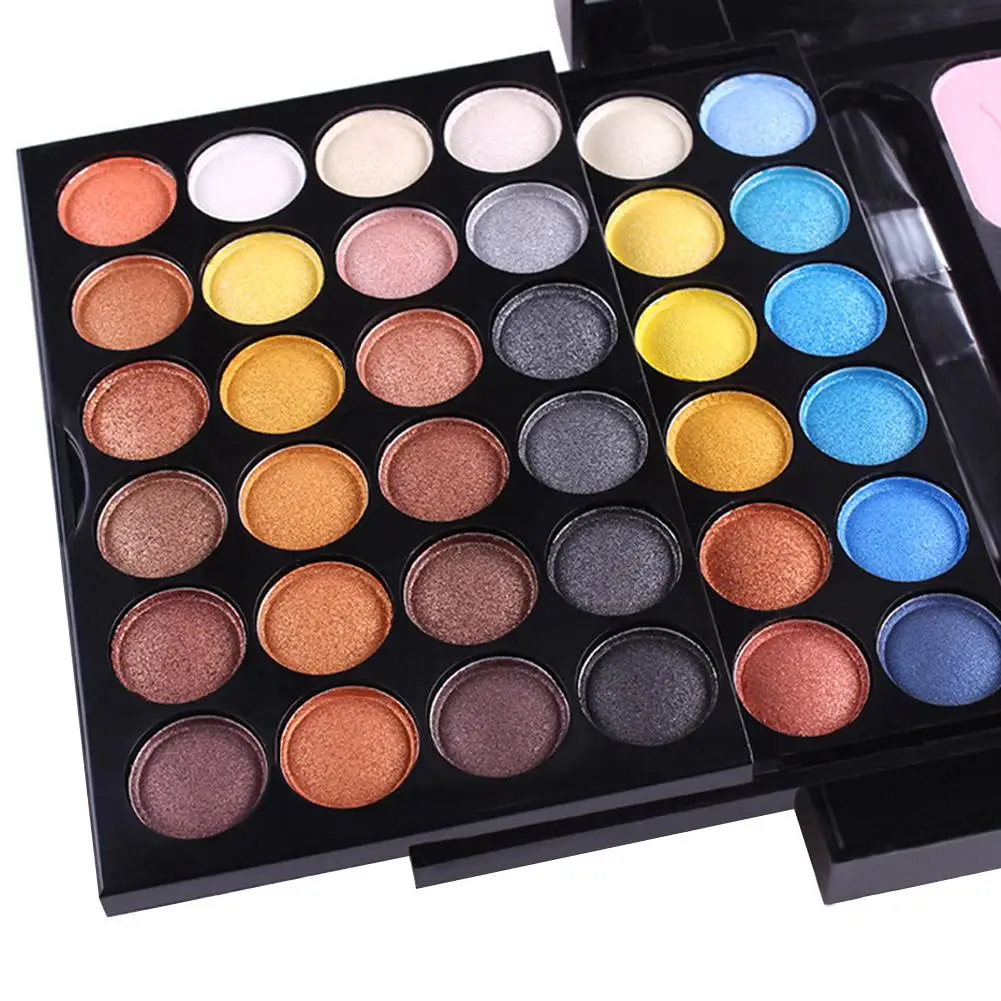 

Eye Shadow Palette Blush Pressed Powder Makeup Cosmetics Box