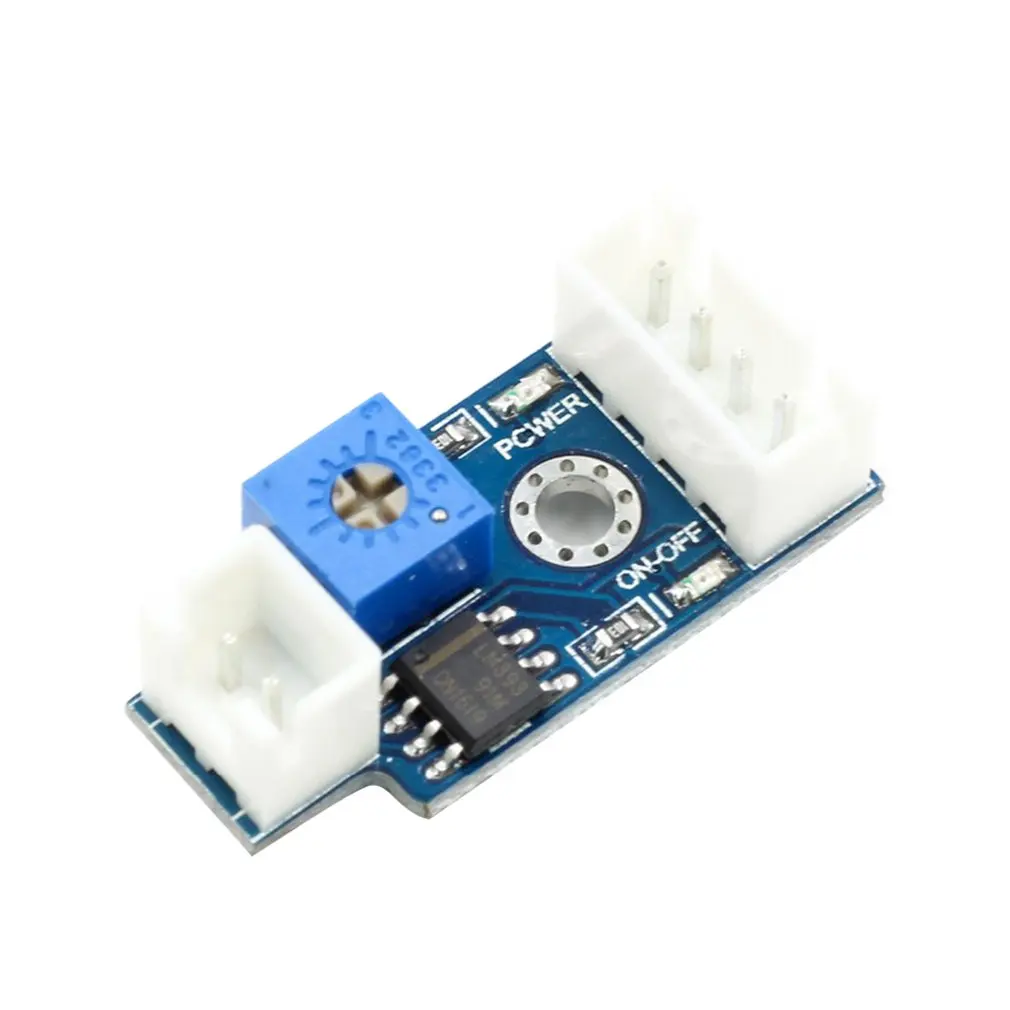 

Mcu Learning Board Development Board Accessories - Sensor Module Lm393 Comparator Module