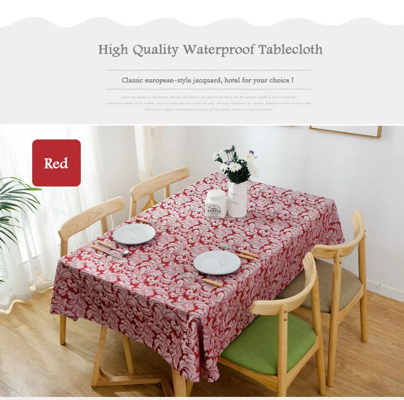 Tablecloth Toalha De Mesa