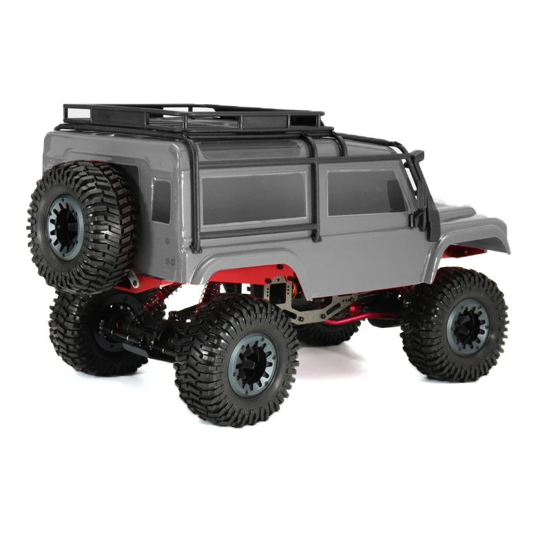 ZD 08422 1/8 2 4G 4CH 4WD дальние расстояния 200 м Rc автомобиль гусеничный грузовик титановый