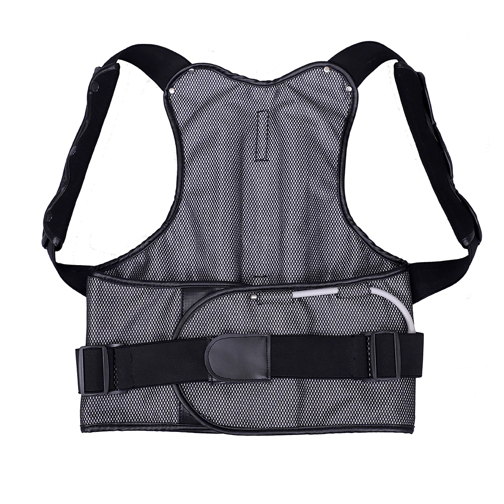Inflatable Posture Corrector Belt Adjustable Brace Shoulder Back Belt